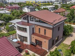 Theodor Pallady, Ikea Hills, Catelu, vila moderna P+1+M, 285 mp utili, 534 mp teren