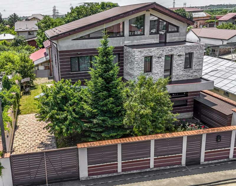 Theodor Pallady, Ikea Hills, Catelu, vila moderna P+1+M, 285 mp utili, 534 mp teren