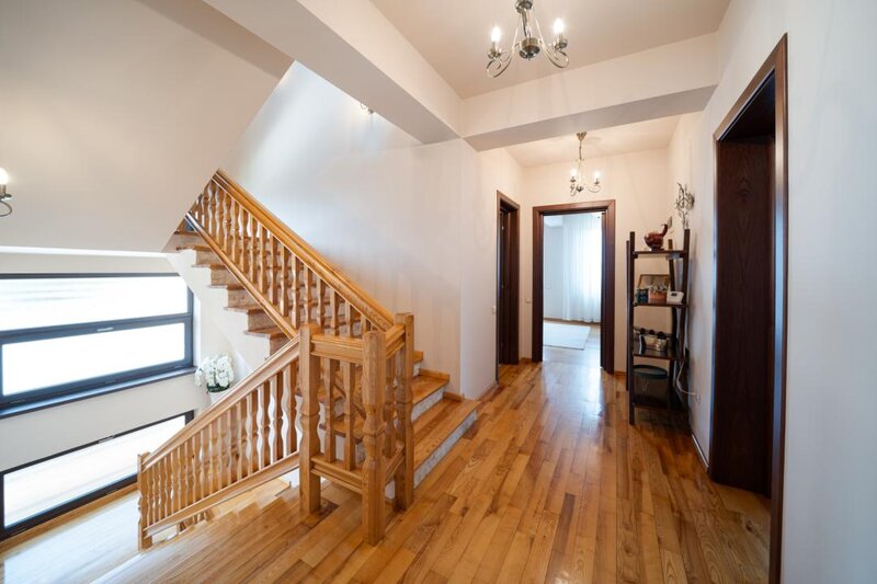 Theodor Pallady, Ikea Hills, Catelu, vila moderna P+1+M, 285 mp utili, 534 mp teren