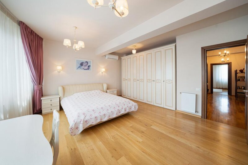 Theodor Pallady, Ikea Hills, Catelu, vila moderna P+1+M, 285 mp utili, 534 mp teren